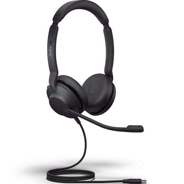 Jabra Connect 4h, USB-C - On-Ear Headset 3